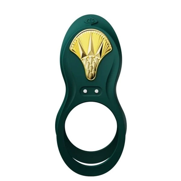 Zalo Bayek Couple Ring with Remote Control and App Control, green