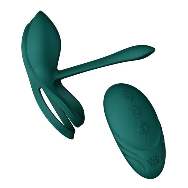 Zalo Bayek Couple Ring with Remote Control and App Control, green