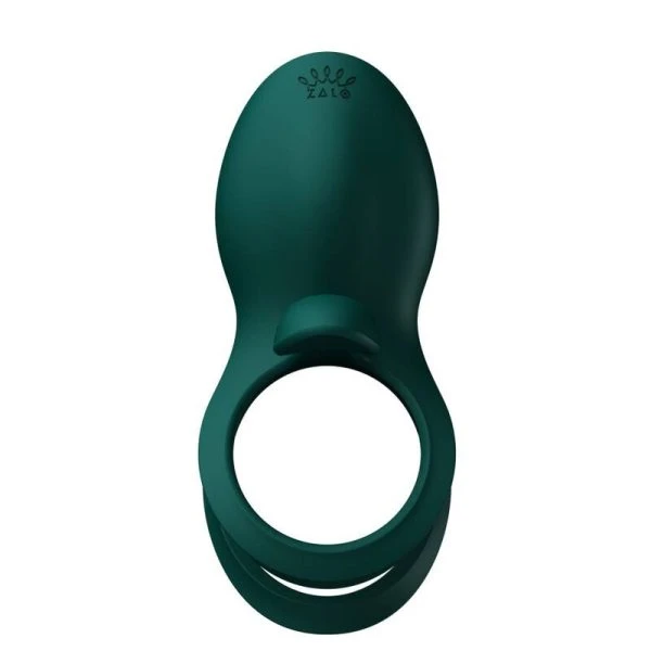Zalo Bayek Couple Ring with Remote Control and App Control, green
