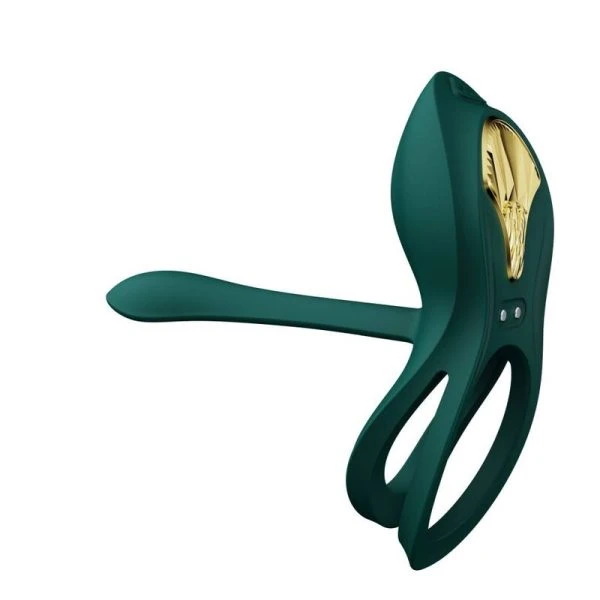 Zalo Bayek Couple Ring with Remote Control and App Control, green