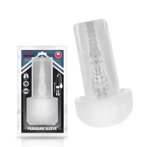 Pump Addicted Masturbator-Sleeve Mastabador Größe M transparent