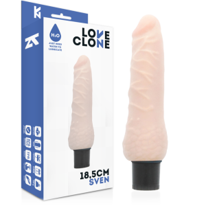 Loveclone Sven Zelfsmerende Vibrator met Self Lubrication-technologie Loveclone Sven Zelfsmerende Vibrator met Self Lubrication-technologie - Afbeelding 1
