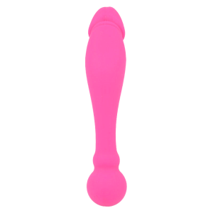 Intense siliconen dildo Rick Dual roze 18 cm Intense siliconen dildo Rick Dual roze 18 cm - Afbeelding 4