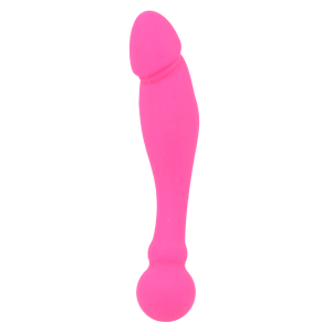 Intense siliconen dildo Rick Dual roze 18 cm Intense siliconen dildo Rick Dual roze 18 cm - Afbeelding 5