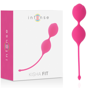 Intense Kisha FIT siliconen kegelballen fuchsia Intense Kisha FIT siliconen kegelballen fuchsia - Afbeelding 1