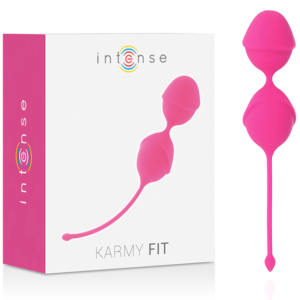 Intense Karmy FIT Kegel liefdesbollen van siliconen Fuchsia Intense Karmy FIT Kegel liefdesbollen van siliconen Fuchsia - Afbeelding 1
