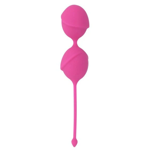 Intense Karmy FIT Kegel liefdesbollen van siliconen Fuchsia