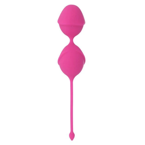 Intense Karmy FIT Kegel liefdesbollen van siliconen Fuchsia