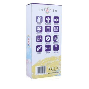 Intense Hilari Rabbit-Vibrator met Clitorisstimulator, 30 standen, siliconen paars Intense Hilari Rabbit-Vibrator met Clitorisstimulator, 30 standen, siliconen paars - Afbeelding 7