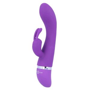 Intense Hilari Rabbit-Vibrator met Clitorisstimulator, 30 standen, siliconen paars Intense Hilari Rabbit-Vibrator met Clitorisstimulator, 30 standen, siliconen paars - Afbeelding 5