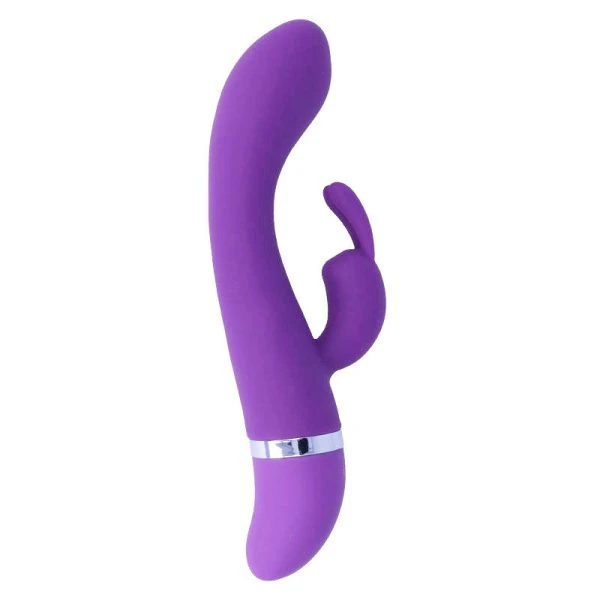 Intense Hilari Rabbit-Vibrator met Clitorisstimulator, 30 standen, siliconen paars Intense Hilari Rabbit-Vibrator met Clitorisstimulator, 30 standen, siliconen paars