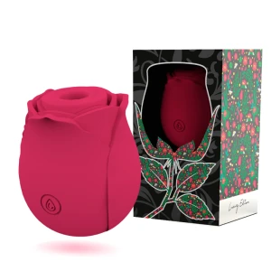 Mia Clitoris-Zuigvibrator Wave Limited Edition rood