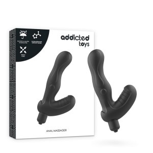 Addicted Toys Prostaat Vibrator van siliconen met P-punt stimulatie Addicted Toys Prostaat Vibrator van siliconen met P-punt stimulatie - Afbeelding 1