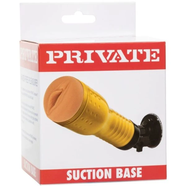 Private zuigbasis voor masturbator voor bevestiging aan de douchewand