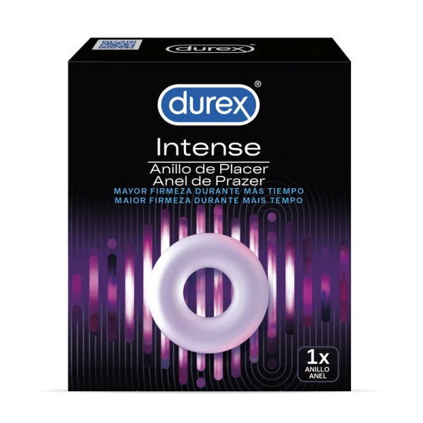 Durex Pleasure Penis Ring for Firmer Erections