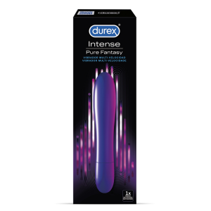 Durex Oplegvibrator Pure Fantasy met puntstimulatie Durex Oplegvibrator Pure Fantasy met puntstimulatie - Afbeelding 1