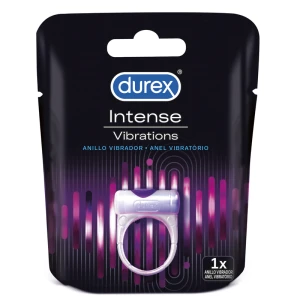 Durex Penisring with Intense Vibrations for Couples
