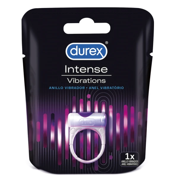 Durex Penisring with Intense Vibrations for Couples