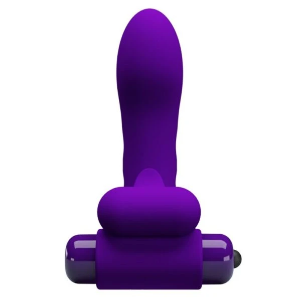 Pretty Love Orlando Purple Vibrator Vingerhoes, Paars
