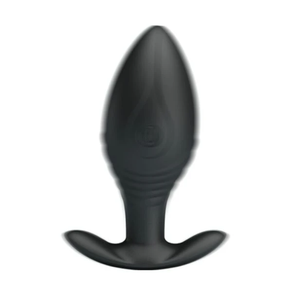 Pretty Love Anaalplug Regina met afstandsbediening en 12 vibratiefuncties Zwart Pretty Love Anaalplug Regina met afstandsbediening en 12 vibratiefuncties Zwart