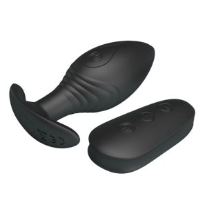 Pretty Love Anaalplug Regina met afstandsbediening en 12 vibratiefuncties Zwart Pretty Love Anaalplug Regina met afstandsbediening en 12 vibratiefuncties Zwart - Afbeelding 5