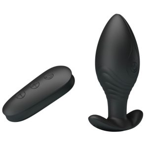 Pretty Love Anaalplug Regina met afstandsbediening en 12 vibratiefuncties Zwart Pretty Love Anaalplug Regina met afstandsbediening en 12 vibratiefuncties Zwart - Afbeelding 3