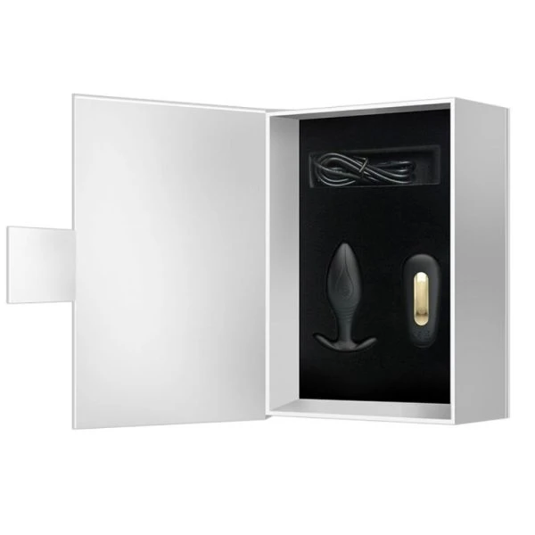 Pretty Love Anaalplug Regina met afstandsbediening en 12 vibratiefuncties Zwart Pretty Love Anaalplug Regina met afstandsbediening en 12 vibratiefuncties Zwart