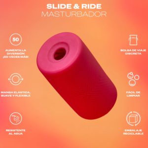 Durex Slide & Ride Masturbator met reistas Durex Slide & Ride Masturbator met reistas - Afbeelding 2