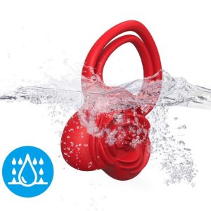 Armony Ringvibrator Hart Rood met 9 Trillingsstanden Armony Ringvibrator Hart Rood met 9 Trillingsstanden - Afbeelding 4