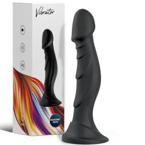 Armony Dildo-Vibrator met anaalplug en afstandsbediening, zwart Armony Dildo-Vibrator met anaalplug en afstandsbediening, zwart - Afbeelding 4
