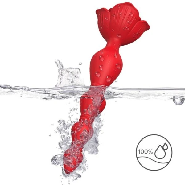 Armony Vibrator Pagoda met Anaalplug Roze
