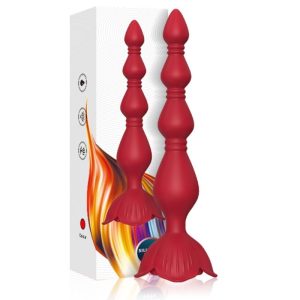 Armony Vibrator Pagoda met Anaalplug Roze Armony Vibrator Pagoda met Anaalplug Roze - Afbeelding 4