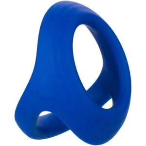 Calexotics Admiral Cock Ball Dual Ring Penisring aus Silikon