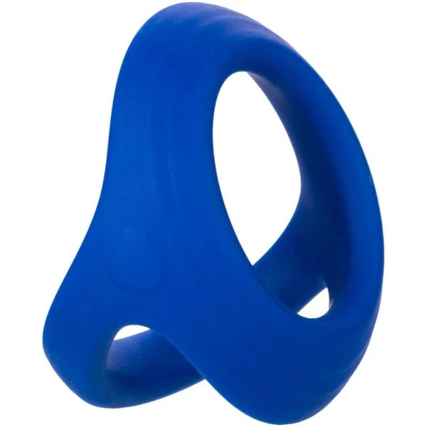 Calexotics Admiral Cock Ball Dual Ring Penisring van siliconen