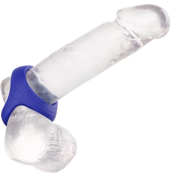 Calexotics Admiral Cock Ball Dual Ring Penisring van siliconen