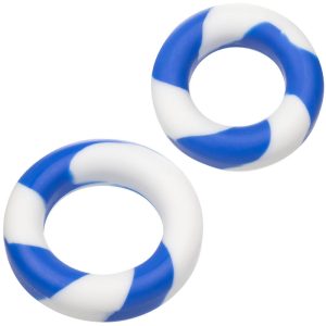 Calexotics Admiral Set 2 Penisringen van siliconen Calexotics Admiral Set 2 Penisringen van siliconen - Afbeelding 1