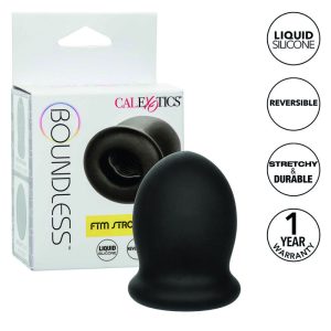 Calexotics Boundless FTM Stroker van siliconen, omkeerbaar, 5 cm Calexotics Boundless FTM Stroker van siliconen, omkeerbaar, 5 cm - Afbeelding 1