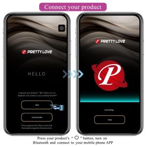 Pretty Love App-gestuurde Anaalplug Jefferson met E-Stim Paars Pretty Love App-gestuurde Anaalplug Jefferson met E-Stim Paars - Afbeelding 16
