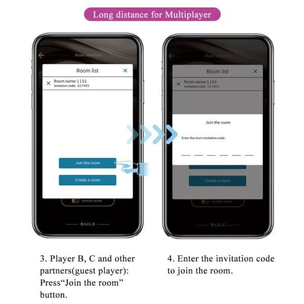 Pretty Love App-gestuurde Anaalplug Jefferson met E-Stim Paars