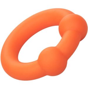 Calexotics Alpha Dual Ball Ring Penisring van siliconen oranje Calexotics Alpha Dual Ball Ring Penisring van siliconen oranje - Afbeelding 5