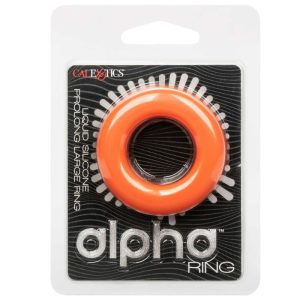 Calexotics Alpha Prolong Penisring grote ring oranje Calexotics Alpha Prolong Penisring grote ring oranje - Afbeelding 2