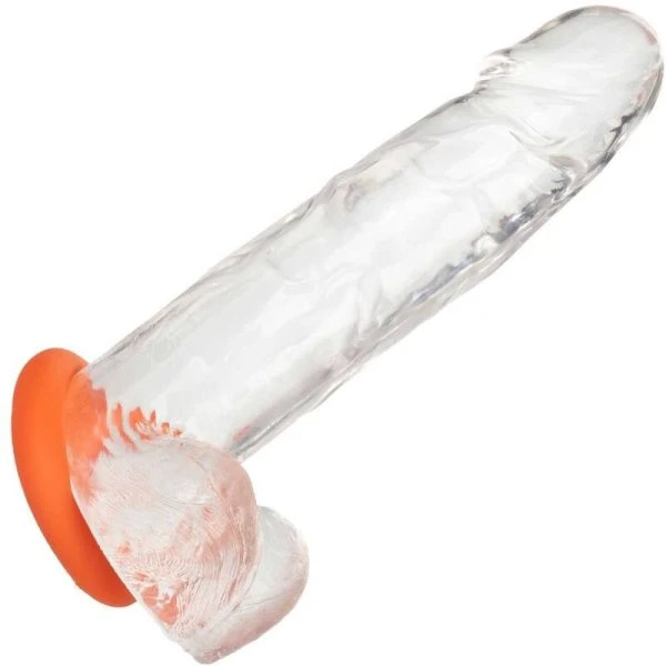 Calexotics Alpha Prolong Penisring grote ring oranje