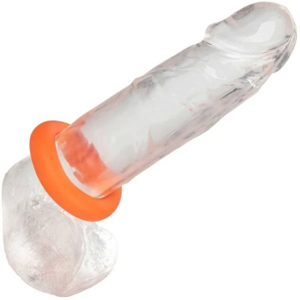 Calexotics Alpha Prolong Penisring grote ring oranje