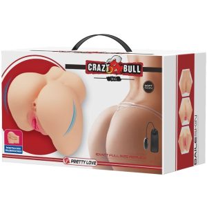 Crazy Bull Masturbator met vagina en anus, realistische dubbele opening met vibratie Crazy Bull Masturbator met vagina en anus, realistische dubbele opening met vibratie - Afbeelding 9