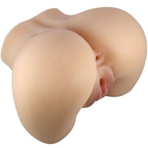 Crazy Bull Masturbator met vagina en anus, realistische dubbele opening met vibratie Crazy Bull Masturbator met vagina en anus, realistische dubbele opening met vibratie - Afbeelding 2