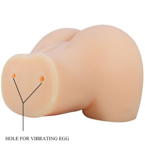 Crazy Bull Masturbator met vagina en anus, realistische dubbele opening met vibratie Crazy Bull Masturbator met vagina en anus, realistische dubbele opening met vibratie - Afbeelding 7