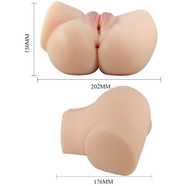 Crazy Bull Masturbator met Vagina en Anus Emilia, Vibrator Crazy Bull Masturbator met Vagina en Anus Emilia, Vibrator