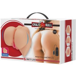 Crazy Bull Masturbator met Vagina en Anus Emilia, Vibrator Crazy Bull Masturbator met Vagina en Anus Emilia, Vibrator - Afbeelding 9