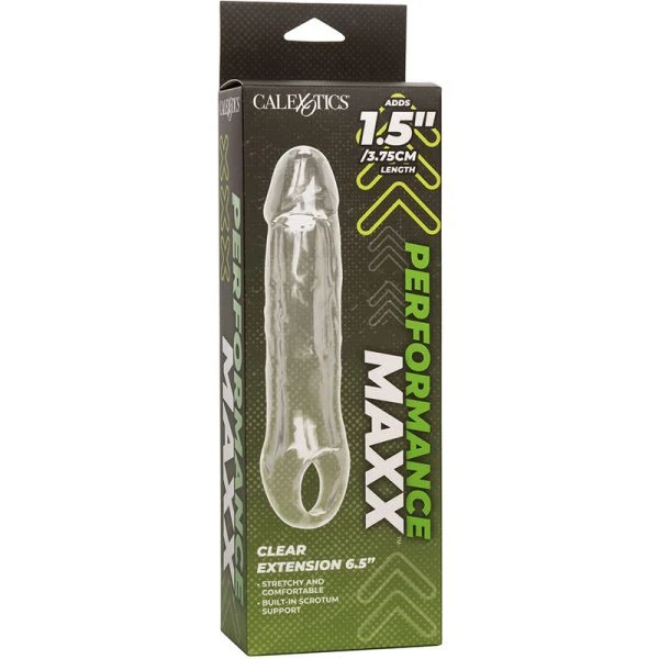 Calexotics Penisverlängerung Performance Maxx Clear 6,5 transparent
