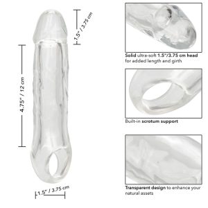 Calexotics Penisverlängerung Performance Maxx Clear 6,5 transparent Calexotics Penisverlängerung Performance Maxx Clear 6,5 transparent - Afbeelding 8